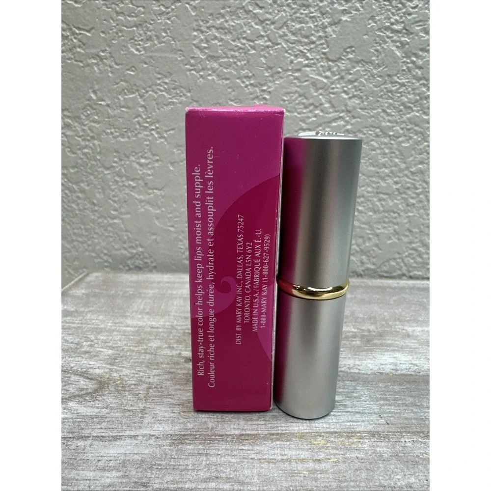 $10 🌙 New Mary Kay Signature Creme Lipstick Pink Satin Full Size